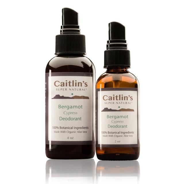 Caitlin’s Super Natural Bergamot Cypress Deodorant