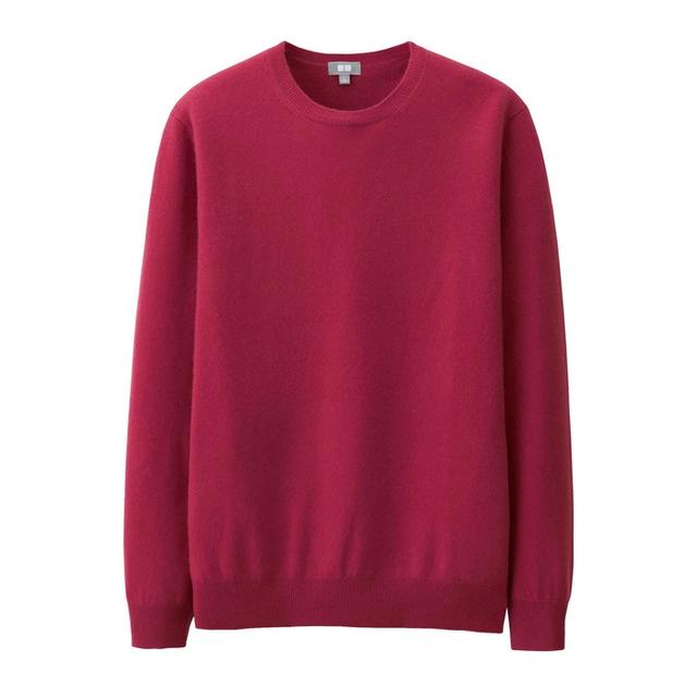 Uniqlo Men's Cashmere Crew Neck Sweater