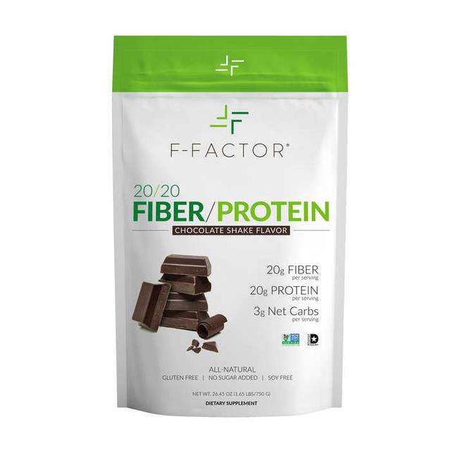 F-Factor 20/20 Fiber/Protein powder