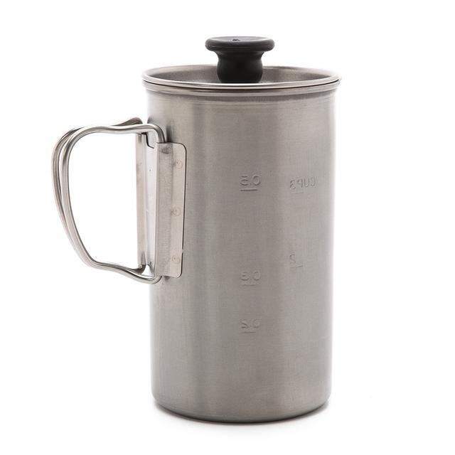 Snow Peak Titanium Coffee Press