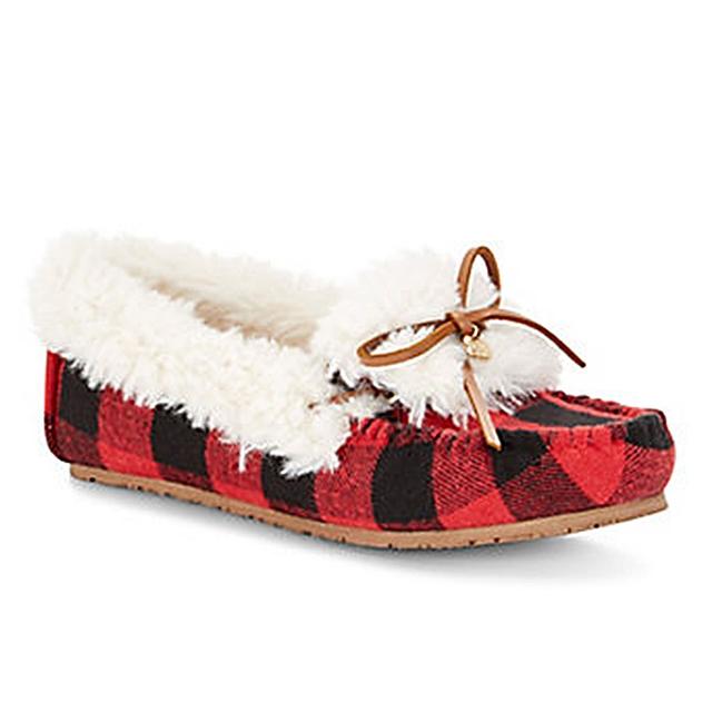 C. Wonder Buffalo Check Indoor-Outdoor Slipper