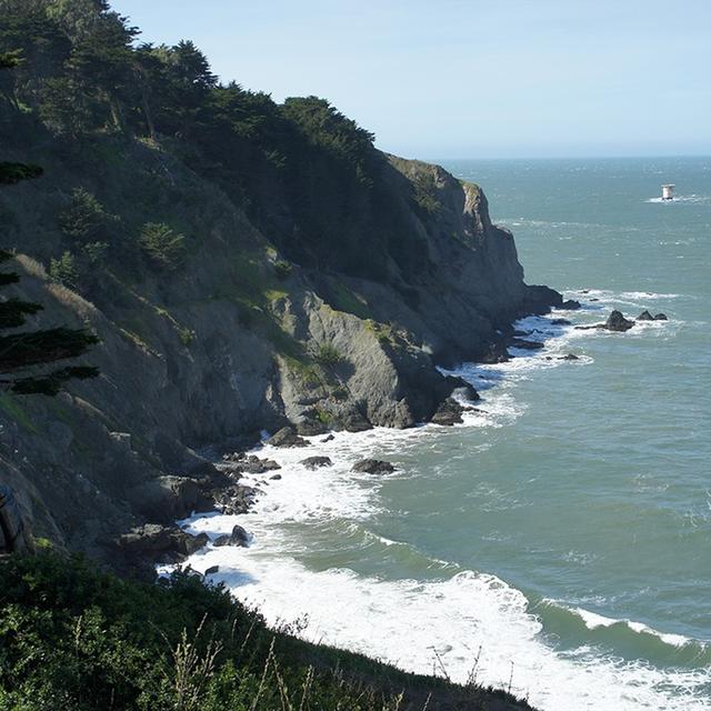 Lands End Trail in San Francisco