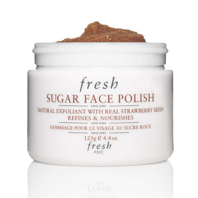 Fresh Sugar Face Polish with Strawberry Seeds
