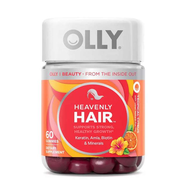Olly Heavenly Hair Gummy Supplement
