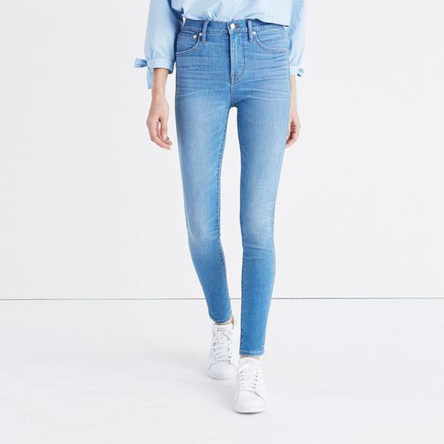 Madewell High Rise Skinny Jeans