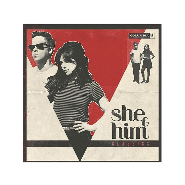 She & Him Classics on Vinyl