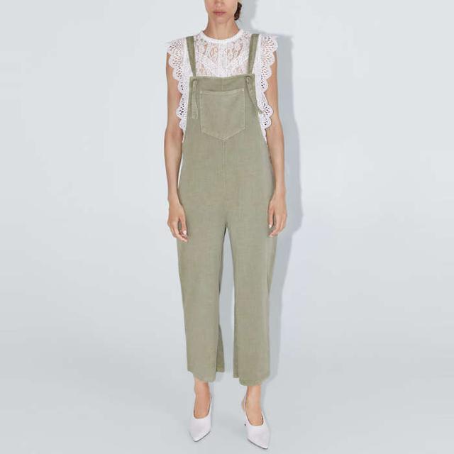 Zara Pocket Overalls