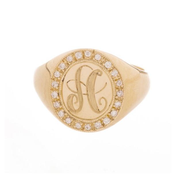 Ariel Gordon Jumbo Signet Ring