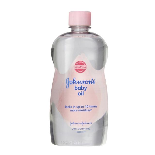 Johnson & Johnson Baby Oil