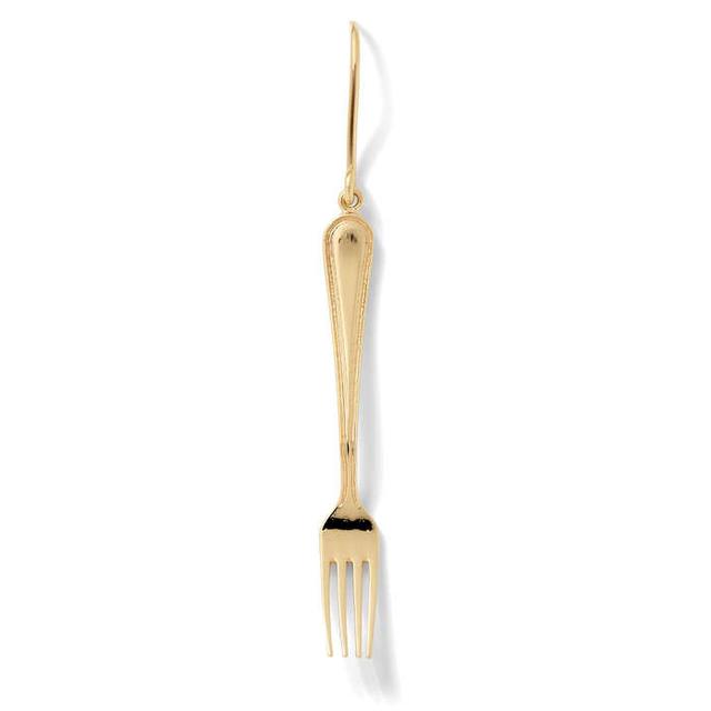 Alison Lou Fork Earring