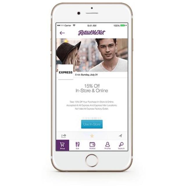 RetailMeNot App