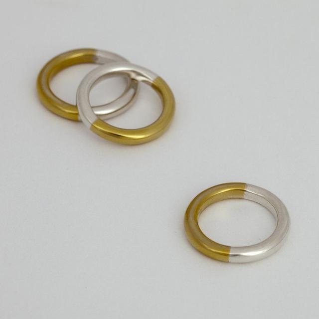 Stvdio Brooklyn Half Ring