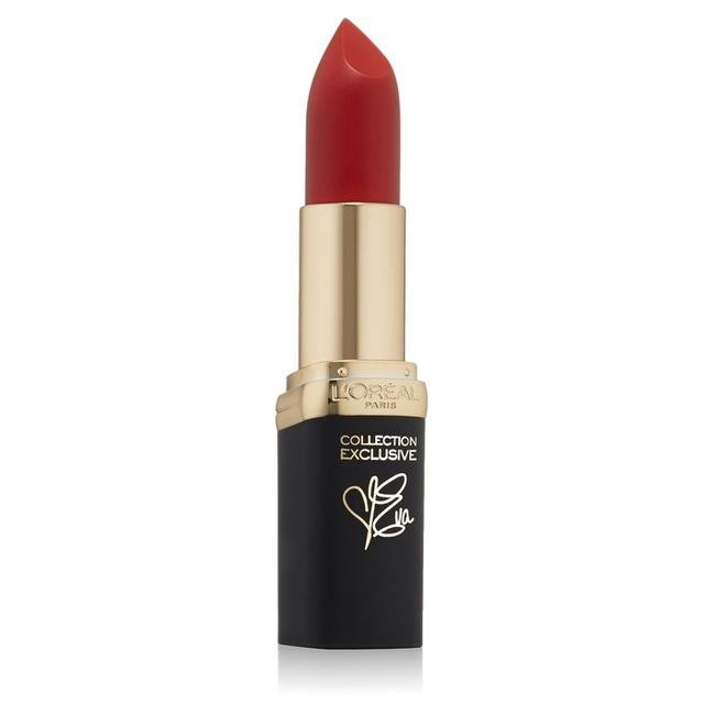 Loreal’s Colour Riche Collection Exclusive in Eva’s Red