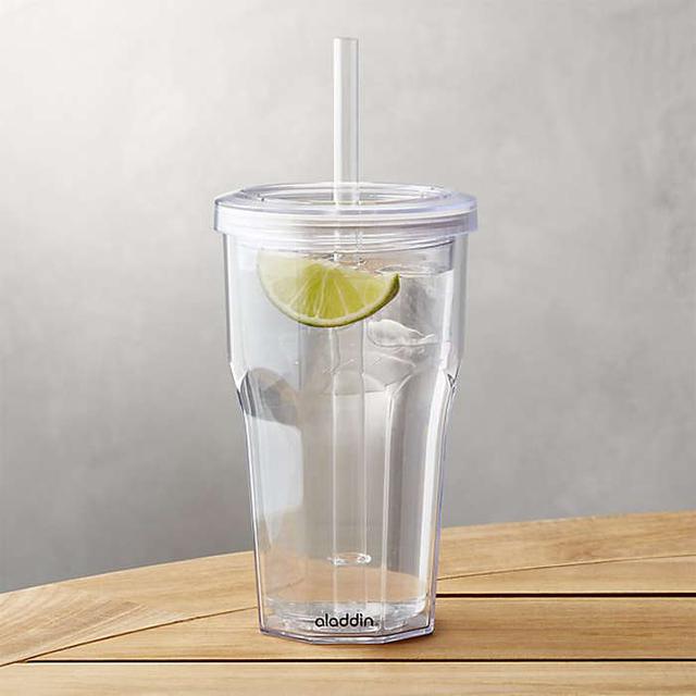 Reusable Acrylic To-Go Tumblers