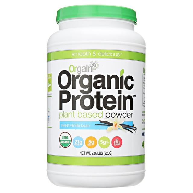 Organic Plant Based Protein Powder