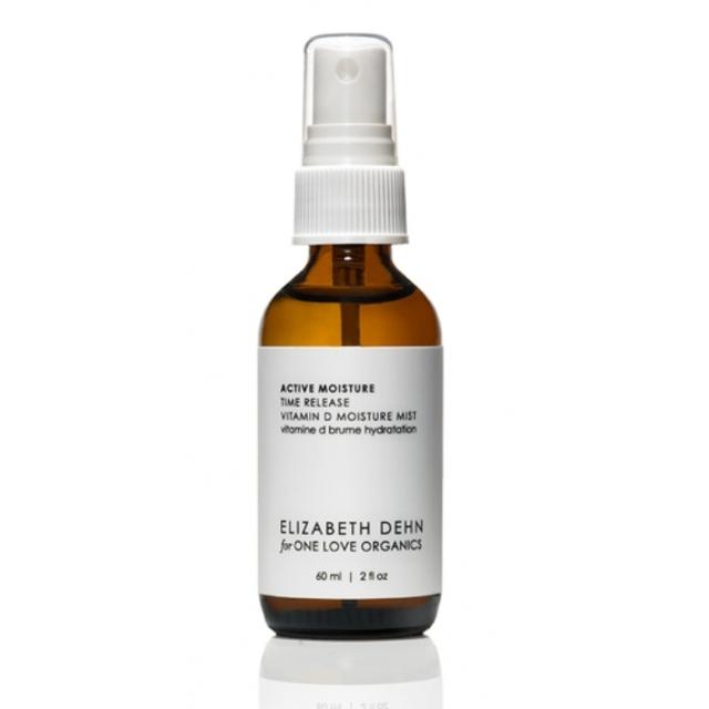 Elizabeth Dehn for One Love Organics Vitamin D Moisture Mist