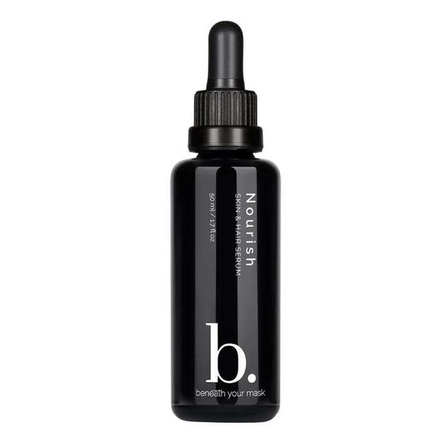 Beneath Your Mask Nourish Skin & Hair Serum