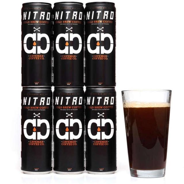 Caveman Coffee Co Nitro Cold Brew Coffee