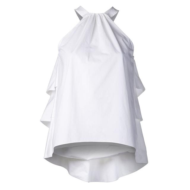 Rosie Assoulin Layered Sleeveless Blouse