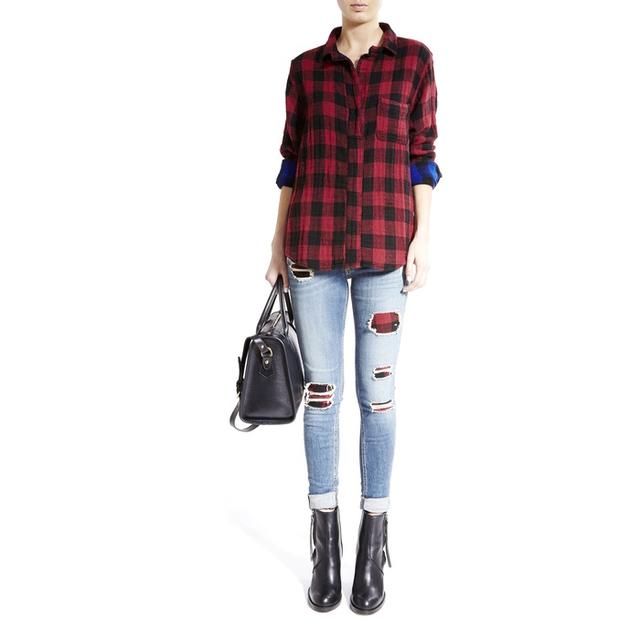 Rag & Bone Leeds Check Shirt
