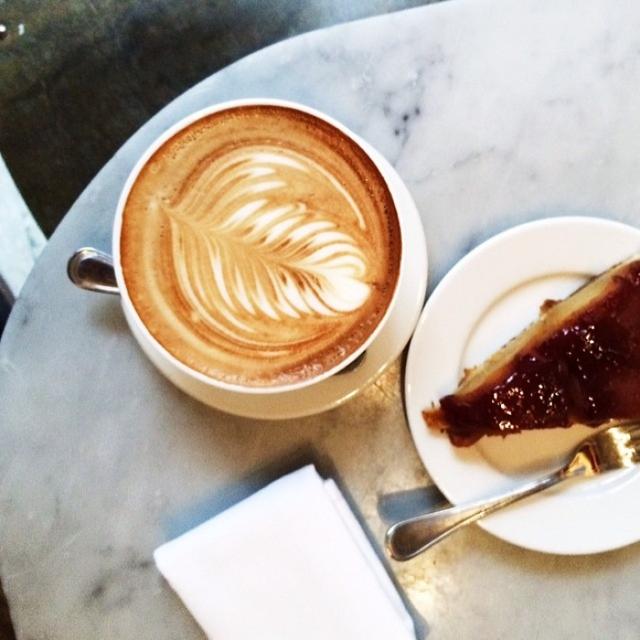 Breakfast at Buvette in the West Village