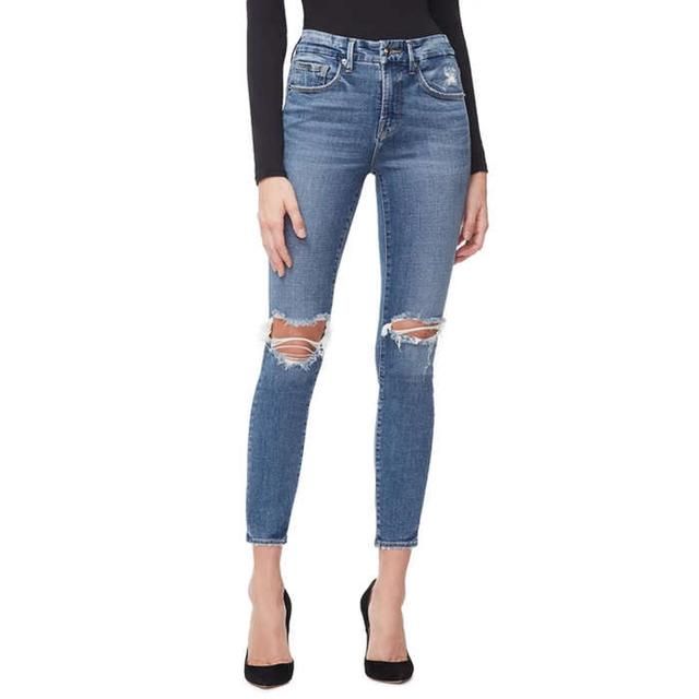 Good American Good Legs Crop Jeans