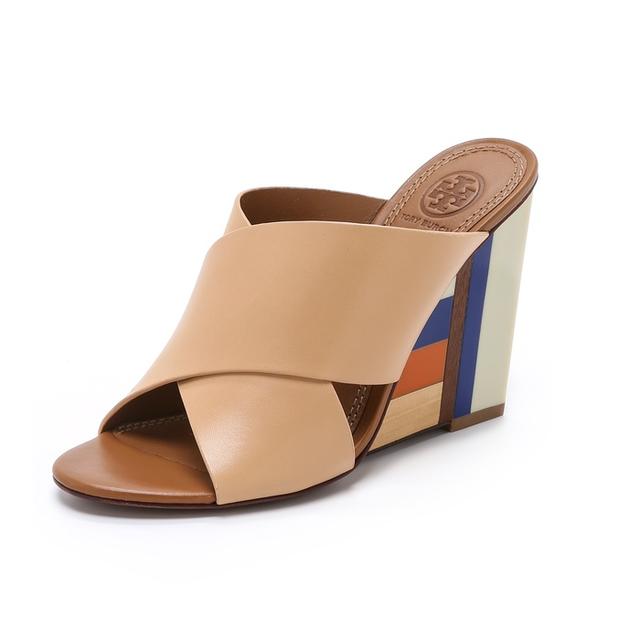 Tory Burch Color Cube Mule