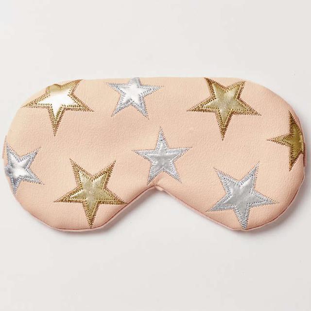Understated Leather Starry Eyed Travel Eye Mask