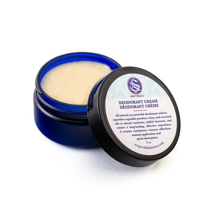 Soapwalla Deodorant Cream