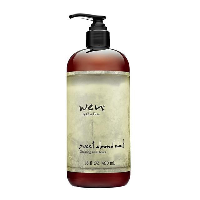 WEN by Chaz Dean Sweet Almond Mint Cleansing Conditioner