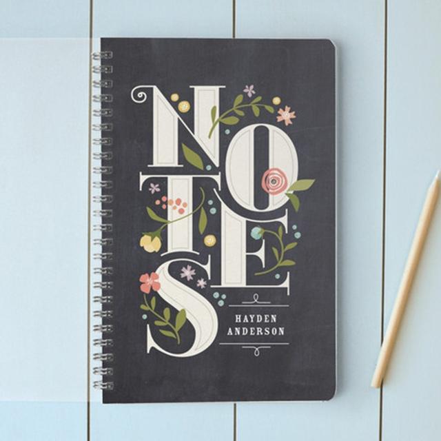 Trellis Notes Day Planner from Minted.com