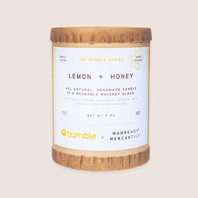 Bumble’s Lemon + Honey Candle