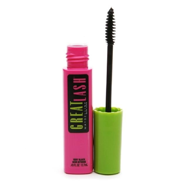 Maybelline mascara: