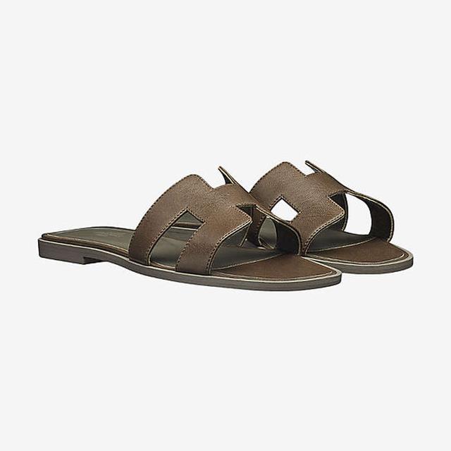 Hermes Oran Sandal