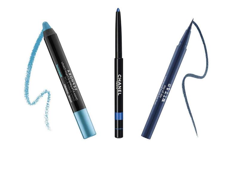 Blue Eyeliners