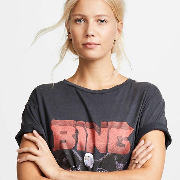 Women's Designer T-Shirts & Tops