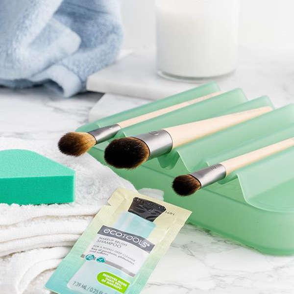 Real Techniques Level up Brush and Sponge Set, Free Shipping