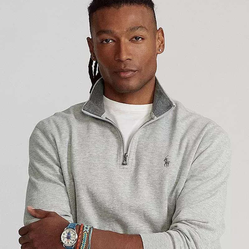 Men's Half Zip Pullovers