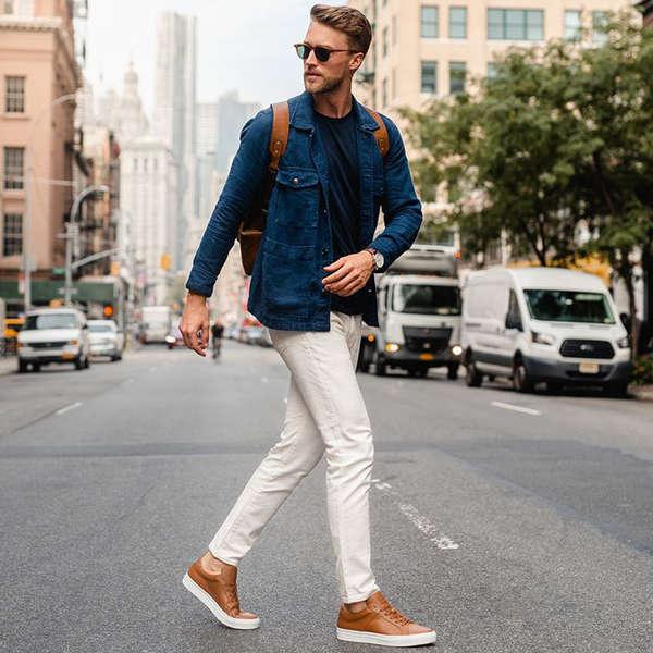 Men's Office Sneakers | Rank & Style