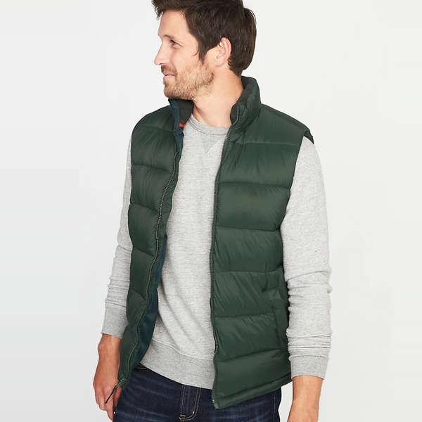 Men's Winter Vests