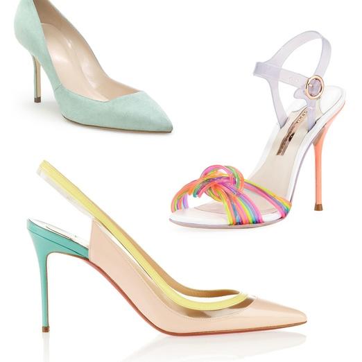 Pastel Shoes