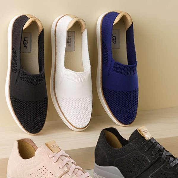 pointed toe sneakers