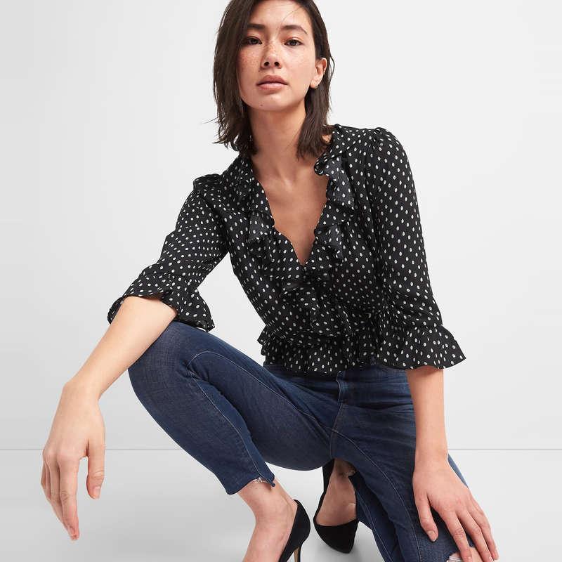 A Sophisticated Way To Wear Polka Dots This Spring and Summer - MY CHIC  OBSESSION