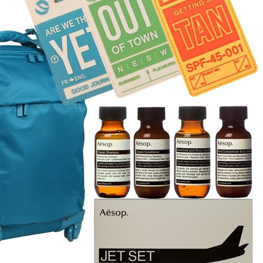 Presents that Scream ‘Ready, Set, Jet Set’!