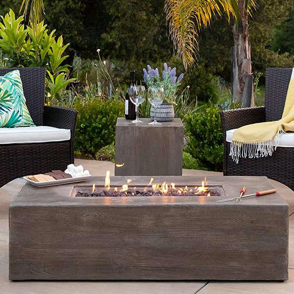 Geo Table Top Fire Bowl Bed Bath Beyond 28048772, 55 OFF