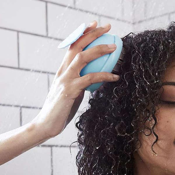 Shampoo Scalp Massagers And Brushes Rank & Style