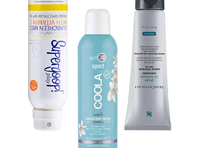 Sport Sunscreens For Face and Body