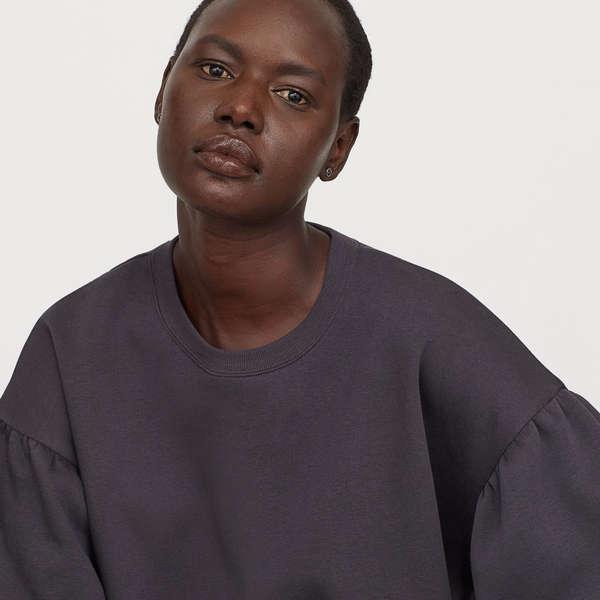10 Stylish Sweatshirt Dresses For Staying Cozy All Winter Long
