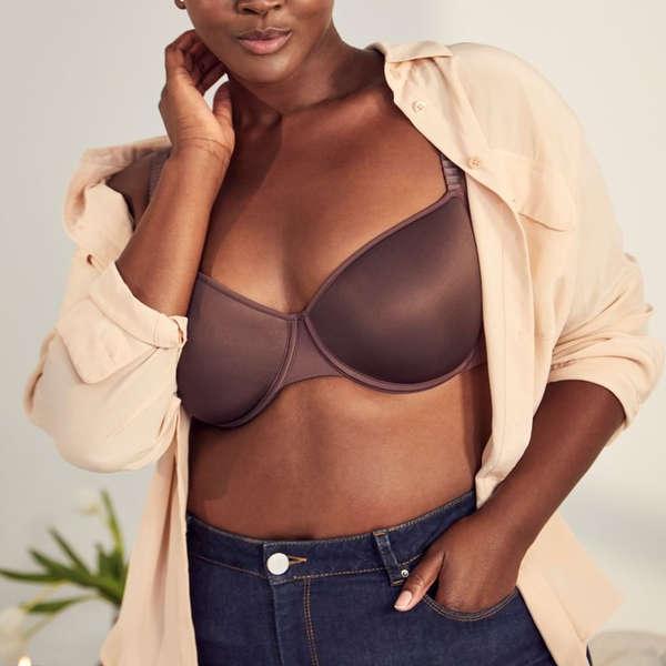 All Day Lace T-Shirt Bra – ThirdLove