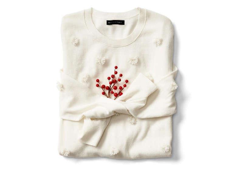 Celebrate Winter In Cozy, Chic White Wear
